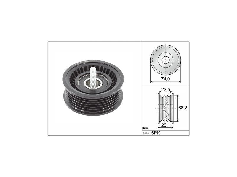 GERGİ RULMANI M.BENZ M276 11-