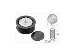 GERGİ RULMANI VAG CAYENNE 02-07