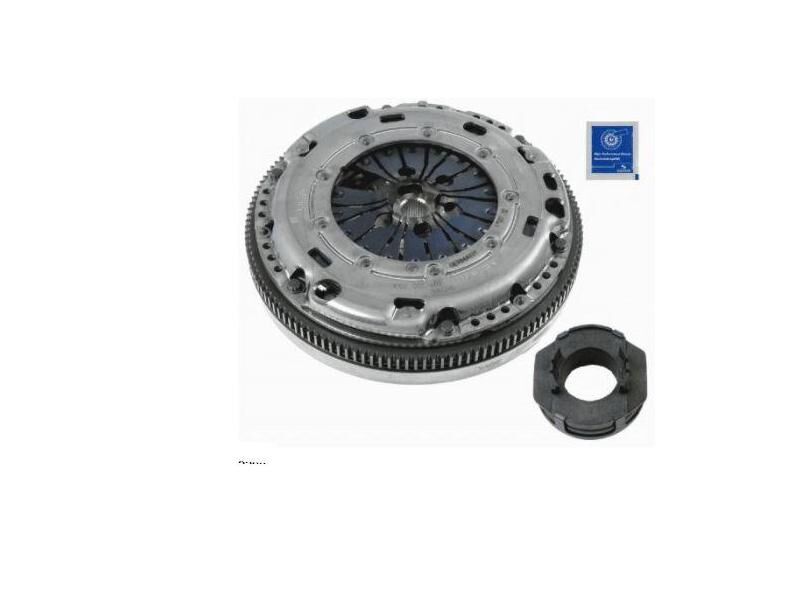 DEB. SETİ + VOLANT + RULMAN VAG A3 CAD3 GO5-6 JET3-4 PASSAT 08-