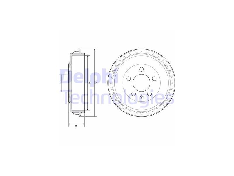 KAMPANA VAG POLO6 IBIZA 17-