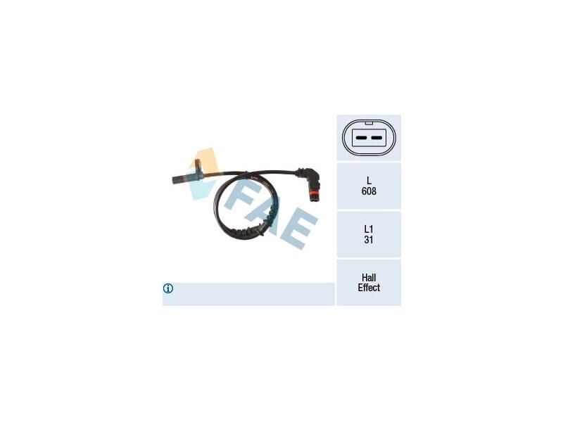 ABS SENSÖRÜ ÖN M.BENZ 171 203 209 00-10