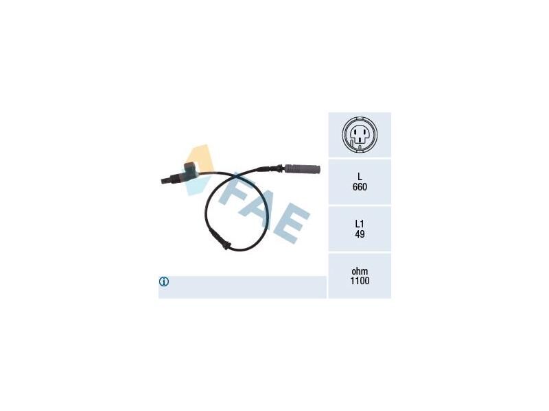 ABS SENSÖRÜ ÖN BMW E36 90-99