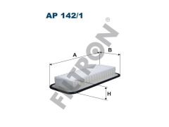 HAVA FİLTRESİ PSA C1 107    TOYOTA PLATZ YARIS1-2-3 05-