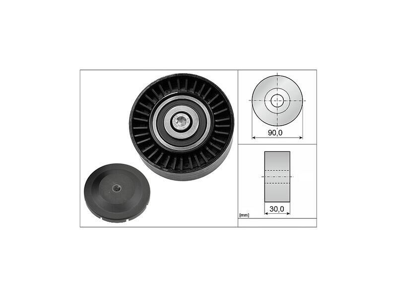 GERGİ RULMANI BMW E82 88 90 91 92 93 06-