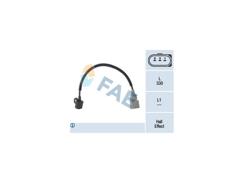 EKSAN. DEVİR SENSÖRÜ VAG A3 A4 A6 GO5 JET3 PAS 03-