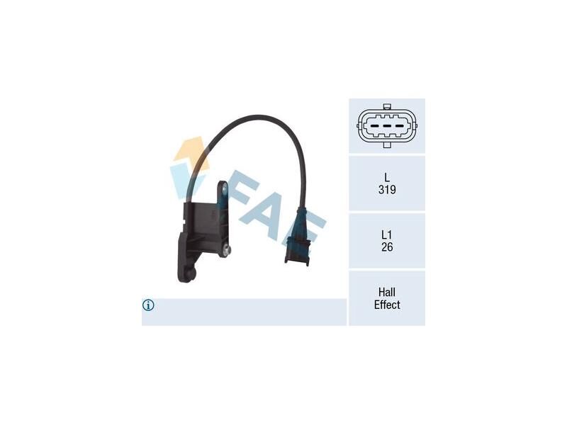 EKSAN. DEVİR SENSÖRÜ OPEL AST.G VEC.B-C 94-