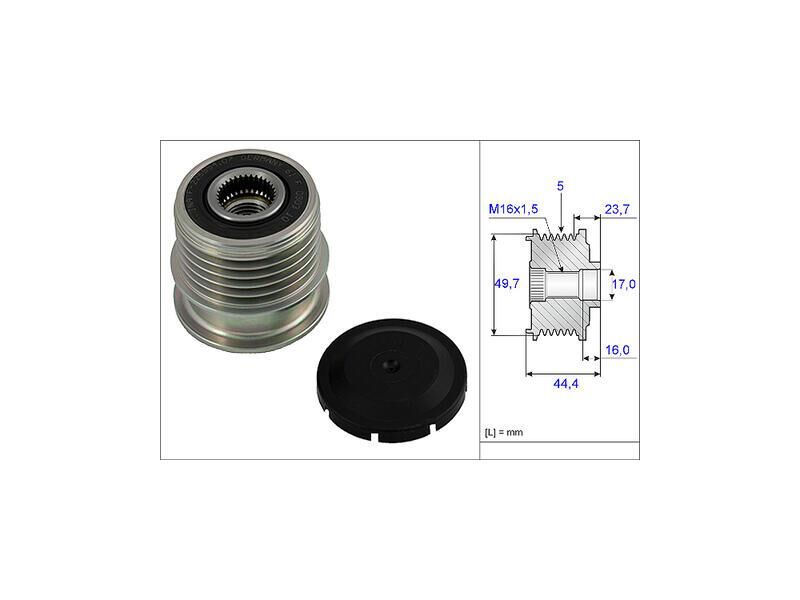 ALTER. KASNAĞI M.BENZ 168 414 98-