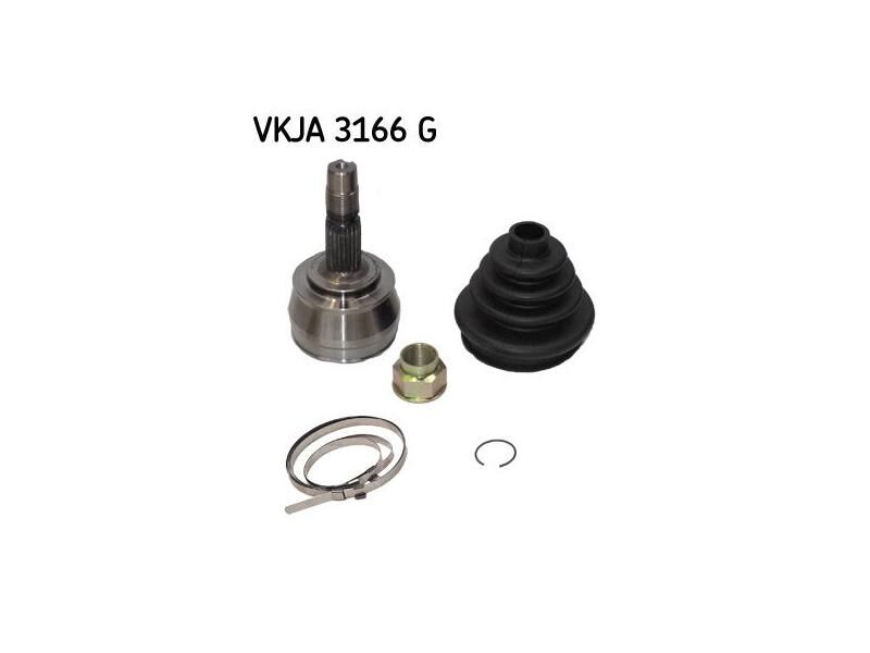 AKS KAFASI SET DIŞ OPEL CORSA D-E 06-