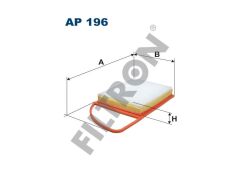 HAVA FİLTRESİ PSA BERLINGO CELYSEE C3 C4 C5 DS3 DS4 DS5 206 207 208 301 308 06-
