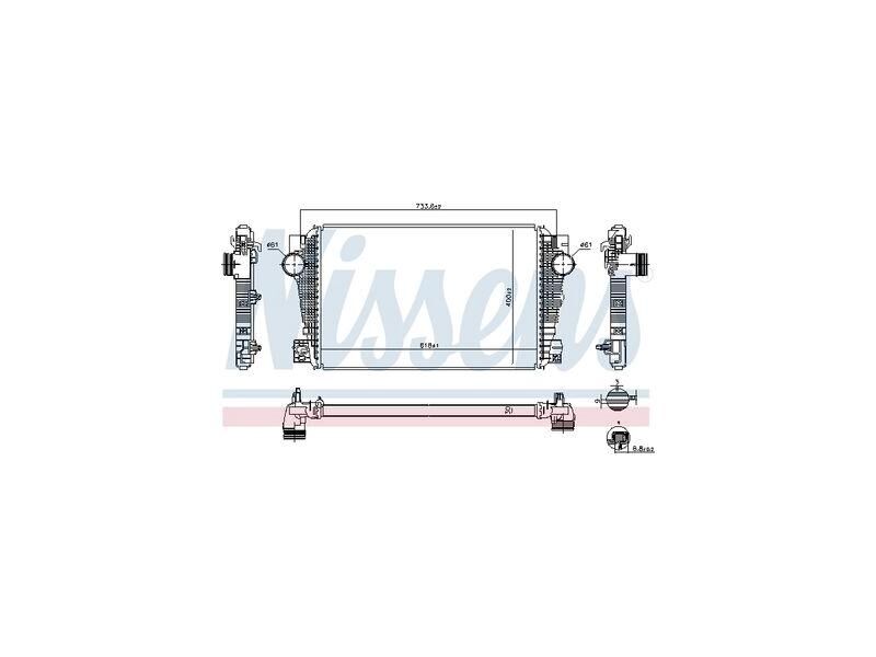 TURBO RADYATÖRÜ VAG AMAROK 11-