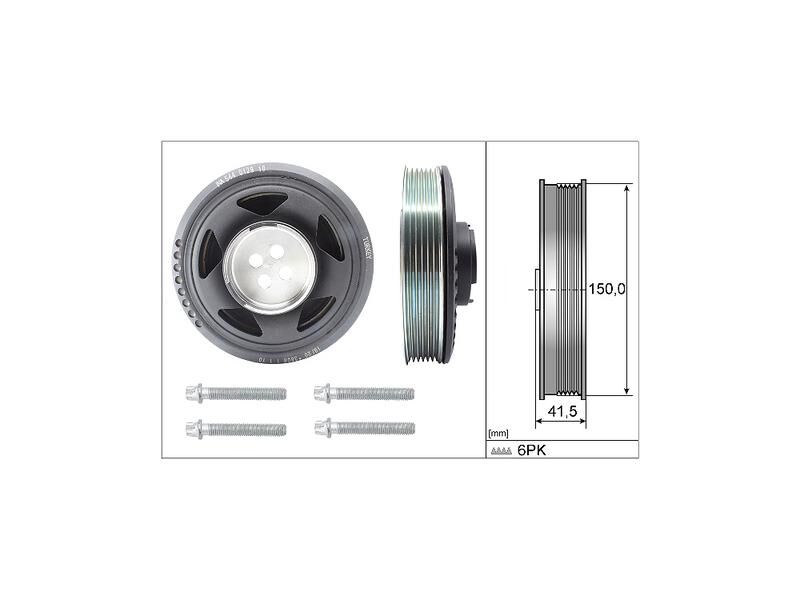 KRANK KASNAĞI  BMW F20 21 45 46 48 14-