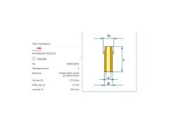 SUPAP GAYDI EMME 4AD M.BENZ 271 02-14
