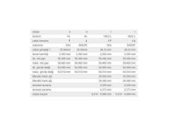 ANA YATAK 0,50 TK. M.BENZ OM651 06-