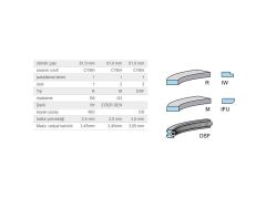 SEGMAN SETİ 81,01MM VAG 100 A6 LT28 T4 95-