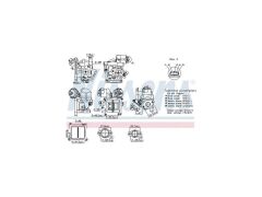 AGR VALFİ VOLVO S60 80 V60 70 XC60 70 13-19