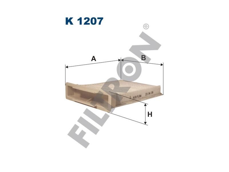 POLEN FİLTRESİ PSA C1 107    TOYOTA AYGO 05-