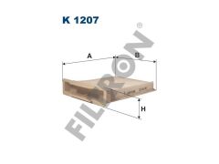 POLEN FİLTRESİ PSA C1 107    TOYOTA AYGO 05-