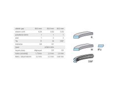 SEGMAN SETİ 80,01MM VAG A3 A4 A6 BO1 CAD3 GO4-5 JET3 PAS PO3-4 T5 98-