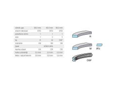 SEGMAN SETİ 88,00MM M.BENZ OM646 06-09