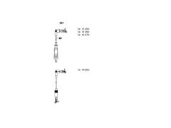 BUJİ KABLO SETİ VAG GO.2 JET.2 T3 83-92
