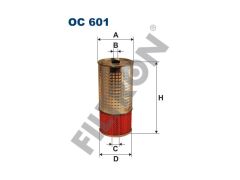 YAĞ FİLTRESİ M.BENZ 206 210 307 310 407 410 68-