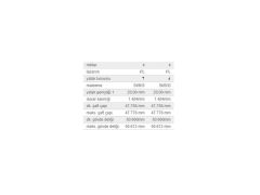 KOL YATAK STD TK. VAG A1 A3 A4 A6 BO1 CAD3 GO4-5-6 JET3 PASPO4-5 98-