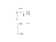 BUJİ KABLO SETİ LAND FREELANDER I 98-06