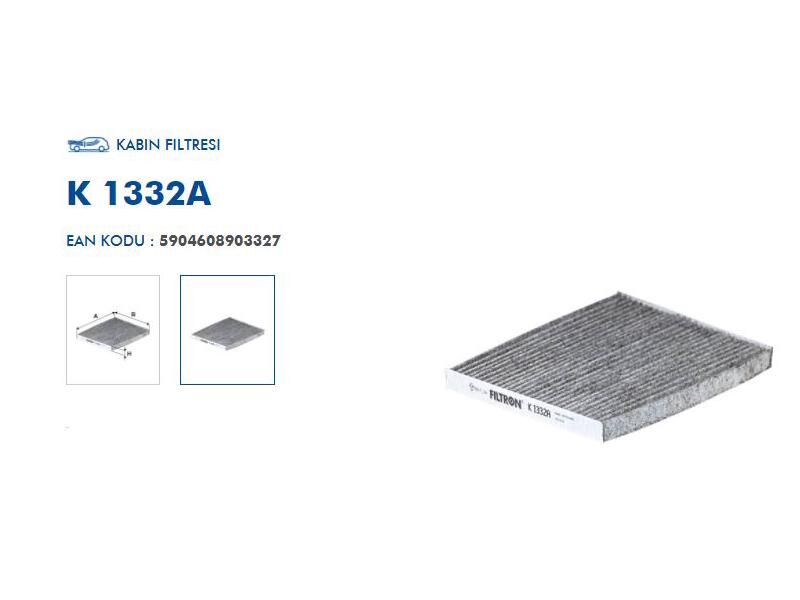 K.POLEN FİLTRESİ HYUNDAI IONIQ TUCSON ix35    KIA SPORTAGE2-3 04-