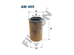 HAVA FİLTRESİ DIŞ LKW DAF DOOSAN EVOBUS INGERSOLL-RAND IVECO NEOPLAN RVI