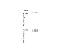 BUJİ KABLO SETİ VAG A4 GO.4 PAS T5 JET.3 94-15