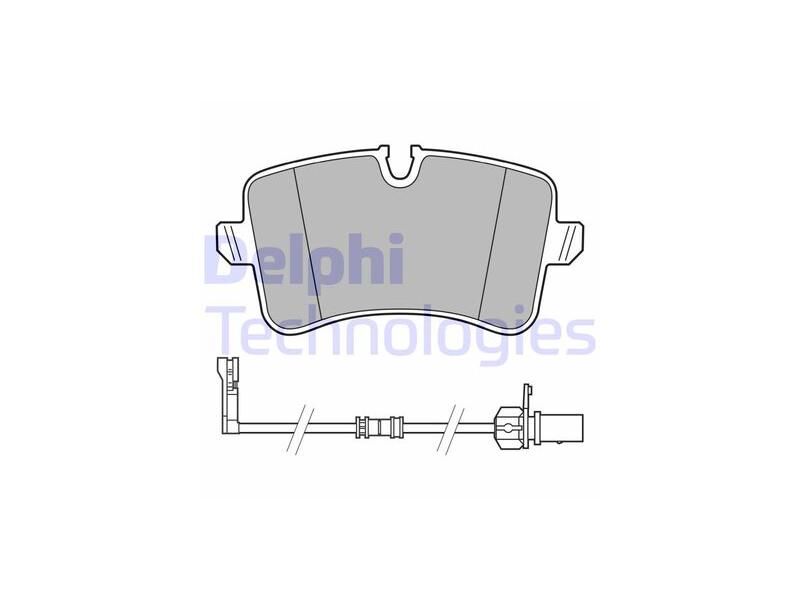 FREN BALATASI ARKA VAG A8 12-19