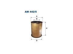 HAVA FİLTRESİ LKW VOLVO FM FMX FM07-09-10-12