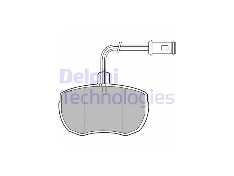 FREN BALATASI ÖN LAND RR1 DISC1 85-99