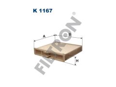 POLEN FİLTRESİ RENAULT SCENIC 2 03-