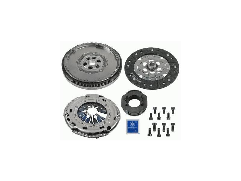 DEB. SETİ + VOLANT + RULMAN VAG A3 GO5 JET3 PASSAT 04-