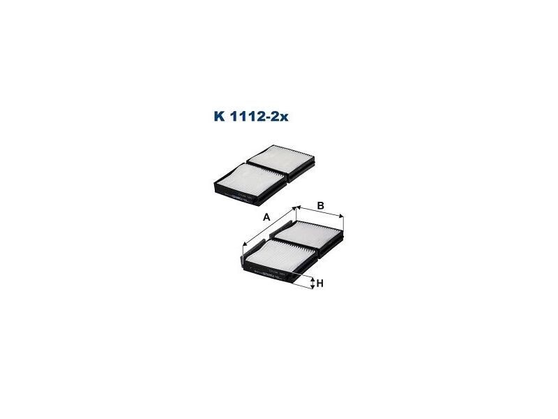 POLEN FİLTRESİ MAZDA 323 626 PREMACY 97-