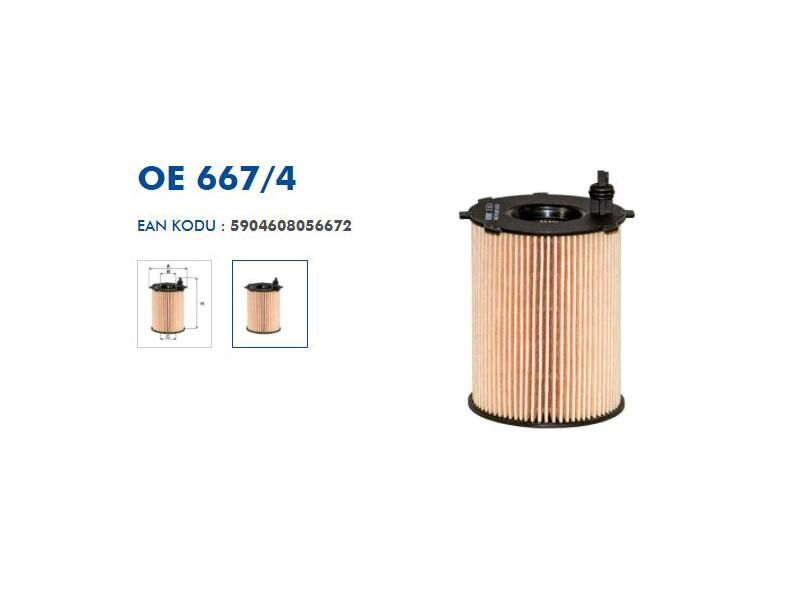 YAĞ FİLTRESİ OPEL COM.E C.LANDX G.LANDX    PSA    TOYOTA 08-