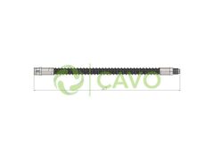 FREN HORTUMU ARKA M.BENZ 220 215 98-06