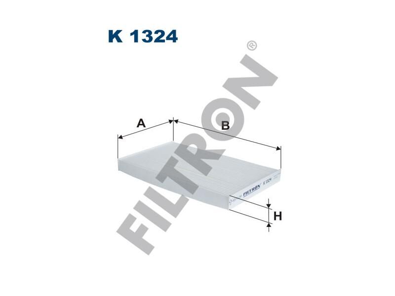 POLEN FİLTRESİ NISSAN CUBE JUKE LEAF 09-