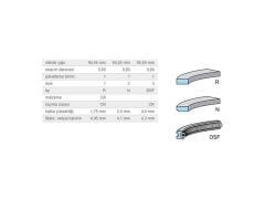 SEGMAN SETİ 94,55MM M.BENZ M115 68-80