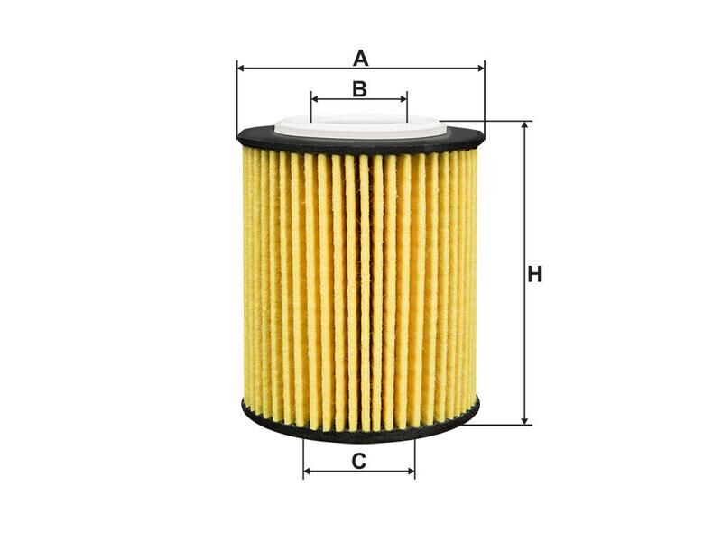 YAĞ FİLTRESİ OPEL AST.L COR.F C.LANDX G.LANDX MOK.B    PSA    FIAT 18-