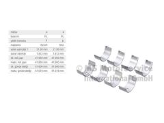 KOL YATAK STD TK. M.BENZ OM601 604 661 83-06