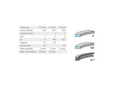 SEGMAN SETİ 77,00MM MINI W10B16A 01-08