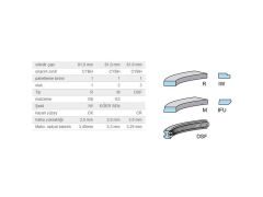 SEGMAN SETİ 81,01MM VAG T5 TOUAREG 03-