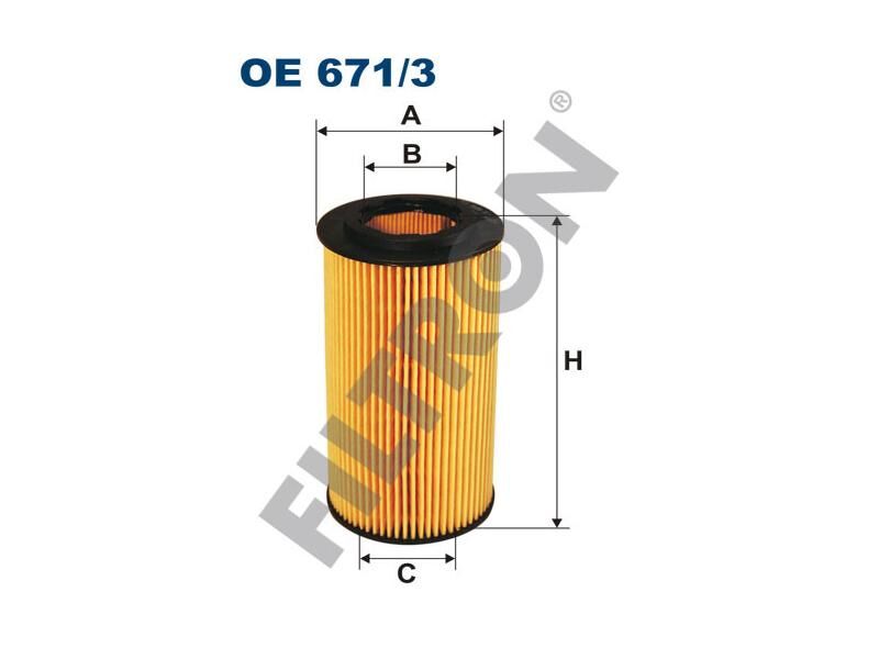 YAĞ FİLTRESİ VAG A1 A3 A4 A6 Q3 GO5-6 JET3-4 PAS PO5 03-