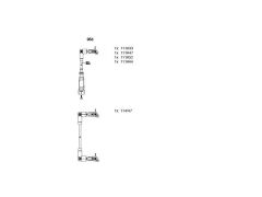 BUJİ KABLO SETİ VAG POLO2 CORDOBA 95-02