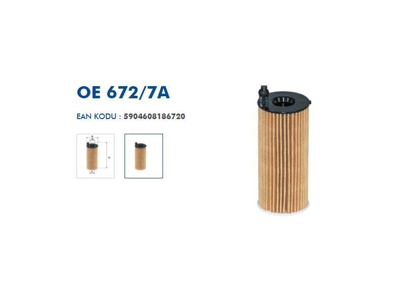 YAĞ FİLTRESİ BMW B37 46 47 48 N47 14-