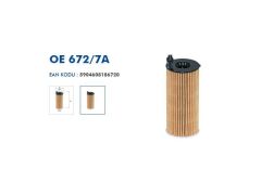 YAĞ FİLTRESİ BMW B37 46 47 48 N47 14-