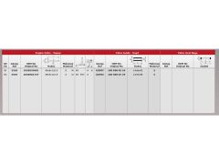 SUPAP IN.6 EX.6 M.BENZ 107 124 463 85-97