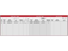 SUPAP IN.4 EX.4 M.BENZ 124 201 202 460 461 463 901 903 904 83-00